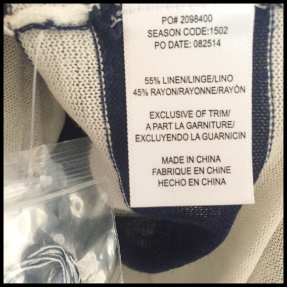 Splendid Lightweight Striped Sweater! Classic! 🆕 - Picture 5 of 7